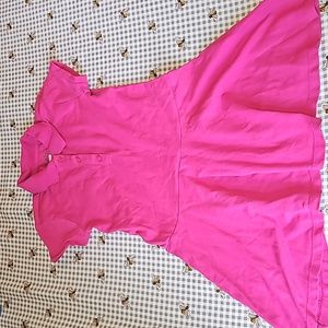 3/$12 The Children's Place Pink Polo Dress